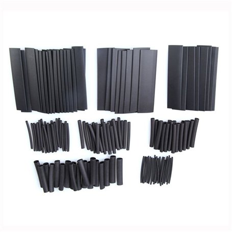 Cisixin Lot de 150 Gaines thermorétractable 2 à 13 mm