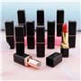 Allwon 10pcs Tubes de Rouge à lèvres vides Noirs Contenant Le baume à lèvres Bricolage (Tube carré)