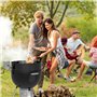 Onlyfire électrique Moteur pour barbecue en acier inoxydable pour barbecue tourne broche, BBQ Rôtisserie, (2,5-3) U/m, 50/60 Hz