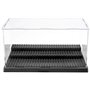Bricklight Vitrine de modèle Acrylique pour Figurines Lego BRICKHEADZ 21302 71361 Speed Champions Cars Petite