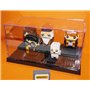 Bricklight Vitrine de modèle Acrylique pour Figurines Lego BRICKHEADZ 21302 71361 Speed Champions Cars Petite