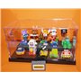 Bricklight Vitrine de modèle Acrylique pour Figurines Lego BRICKHEADZ 21302 71361 Speed Champions Cars Petite