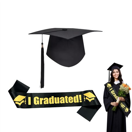 KUIRUNRX® Diplome Universitaire Robe