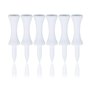 Zivisk Tee de Golf en Plastique Lot de 100 - Blanc 51 mm