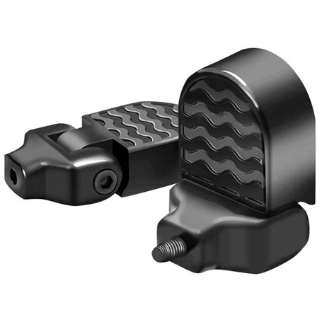 LWZko 2 Pièces Pédales Arrière de Vélo