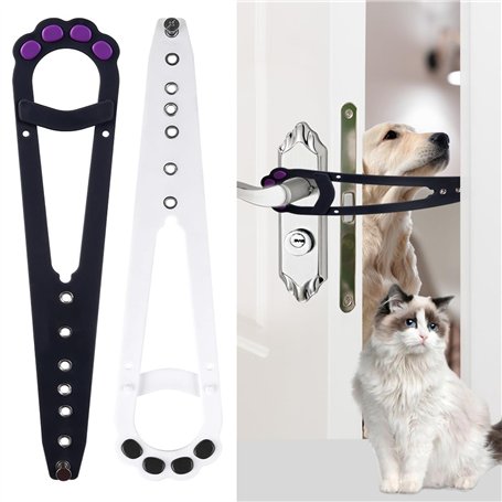BOBOZHONG Loquet de Porte pour Chat