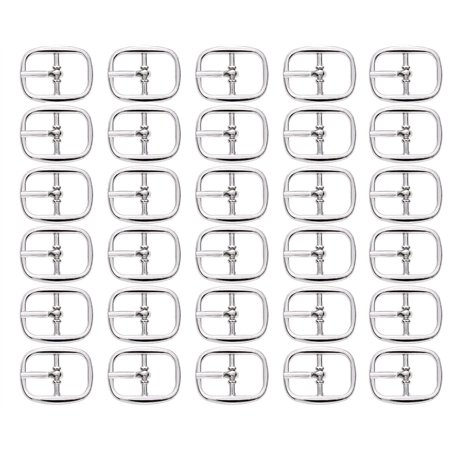 YANGWEN Boucles à Rouleau en Métal 30 Pièces
