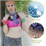 8 pièces Ice Cooling Foulard