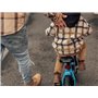 PROMETHEUS BICYCLES Velo Enfant 3 Ans Garcon vélo Fille 12 Pouces a Roulette pour 3 a 5 Ans - BMX en Bleu