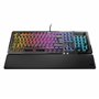 Roccat Vulcan II - Clavier de Jeu Mécanique Pour Pc, Touches Rétro-Éclairées RGB Personnalisables, Repose-Poignet Amovible, Tita