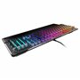 Roccat Vulcan II - Clavier de Jeu Mécanique Pour Pc, Touches Rétro-Éclairées RGB Personnalisables, Repose-Poignet Amovible, Tita