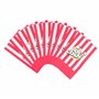 FunX Lot de 80 sachets à pop-corn en papier kraft - Pour cinéma, soirées cinéma, anniversaires d'enfants et fêtes pyjamas - 10 x