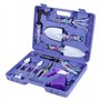 Coolty Outils de Jardinage avec 10 Pièces avec Ciseaux