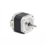 Iverntech Nema 17 Moteur pas à pas bipolaire 42 x 40 mm Corps 1,5 A 400 mN.m 2 phases 4 fils 1,8 ° pour imprimante 3D ou machine