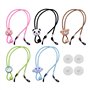 EHDWXVZM 5 cordons pour lunettes