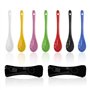 7 Pièces De Cuillères En Céramique Colorées