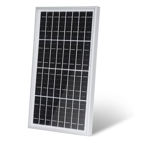 ECO-WORTHY 10watts 12 Volts Ponocristallin Panneau Solaire