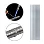 Fil de Soudure en Aluminium à Basse Température, Tige de Soudure Durable pour Réparation Pas Besoin de Poudre de Soudure - 10 PC