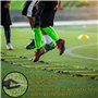 Auckpure Accessoires d'entraînement de football, échelle de coordination, kit d'entraînement de football avec 12 cônes de footba