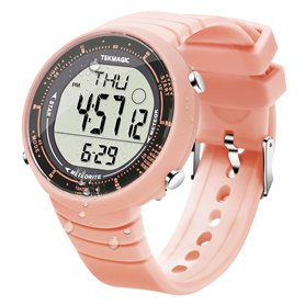 Montre Sport Femme Etanche 10 Atmosphères pour Plongée et Piscine avec Chronographe