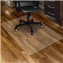 Kuyal Tapis de Chaise Transparent pour sols durs Tapis de Sol Transparents Tapis de Protection en Bois/carrelage pour Bureau et