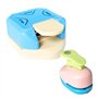 1pcs Blue Corner Rounder Punch avec 1pcs Circle Punch