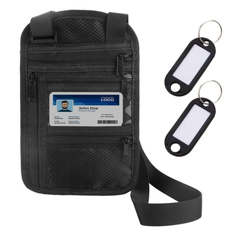 MEMOFYND Étui de voyage pour passeport