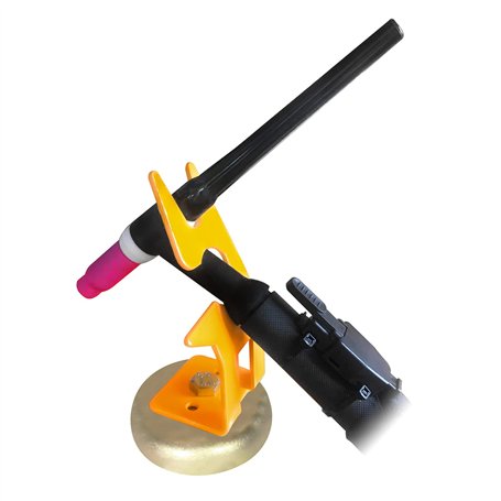 FreeTec Support de Brûleur avec Base Magnétique pour Chalumeau TIG