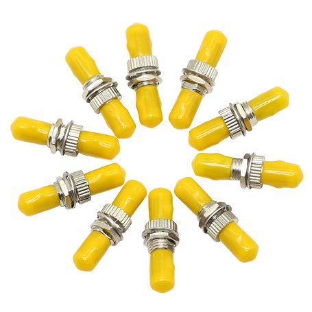 GELRHONR ST Coupleur fibre ST vers ST Connecteur multimode simplex