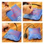 WANYI 4 Pièces Pump Wedge Air Wedge Outil Alignement Pompe à air Coussin gonflable Alignment Tool Inflable Shim Air Coussiné Pui