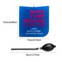 WANYI 4 Pièces Pump Wedge Air Wedge Outil Alignement Pompe à air Coussin gonflable Alignment Tool Inflable Shim Air Coussiné Pui