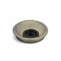Cache Trou de Câble Passe Fil en Alliage de Zinc pour Bureaux et Plans de Travail (Bronze