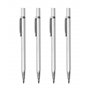 QWORK® Stylos à tracer en carbure de tungstène , pointe a tracer pour le verre, la céramique et l'acier trempé, Lot de 4