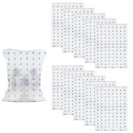 10 Pièces Sacs à Chaussures Multifonctionnels - Rangement Étanche pour Cosmétiques