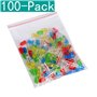 Youmile 100-Pack LED Round Rouge Jaune Vert Bleu Blanc Diode électroluminescente Mix Couleur 5mm