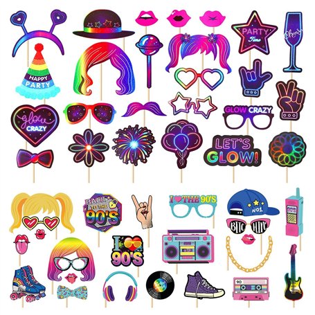 Accessoires Photo Fluorescents 50Pcs
