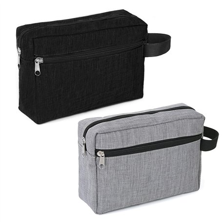 Trousse De Toilette pour Hommes 2 Pièces