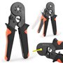 VFANDV Pince a Sertir pour Cosse Electrique isolées