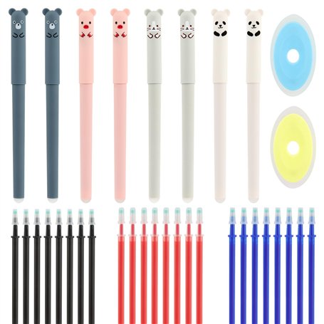 VFANDV Stylos à Encre Gel Effaçable