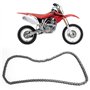 Suuonee Chaîne de moto, 420 102 Chaîne de transmission pour moto pour 90 110 Dirt Bike Quad