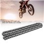 Suuonee Chaîne de moto, 420 102 Chaîne de transmission pour moto pour 90 110 Dirt Bike Quad