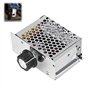 Régulateur de Tension AC 4000 W Régulateur de Vitesse pour Moteur électrique variateur 220 V