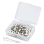 Lot de 200 épingles à perles : fleurs de mariage