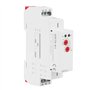 FTVOGUE 12V ~ 240V GRT8-A1 Relais Temporisé Max Type Rail DIN avec Voyants DEL Protecteur de Circuit
