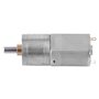 Moteur électrique à engrenages DC 12 V Couple élevé Réduction de la vitesse avec arbre de sortie central de 4 mm de diamètre pou