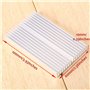 Dissipateur de Chaleur en Aluminium avec 23pcs Ailettes Haute Puissance 100x60x10mm pour Transistors à Semi-Conducteurs, PCB(Cir