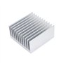 Dissipateur de Chaleur en Aluminium Haute Puissance 11pcs Ailettes 40x40x20mm pour Transistors à Semi-Conducteurs