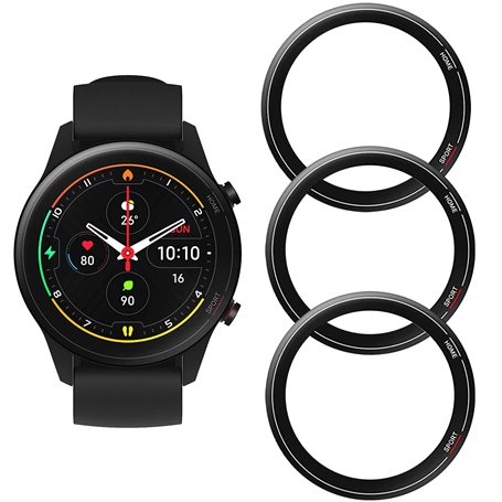 [3 Pièces] KELOLIN Protection D'écran pour Xiaomi Mi Watch