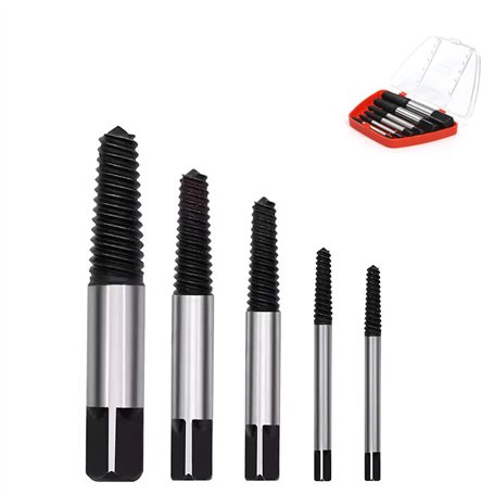 WENRENMK 5 Pièces Extracteur de Vis Cassée【5 Tailles