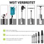 WENRENMK 5 Pièces Extracteur de Vis Cassée【5 Tailles, y Compris une Boîte de Rangement】Tourne a Gauche Extracteur，Extracteur de 